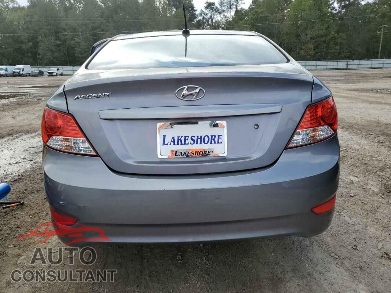 HYUNDAI ACCENT 2014 - KMHCU4AE9EU627648