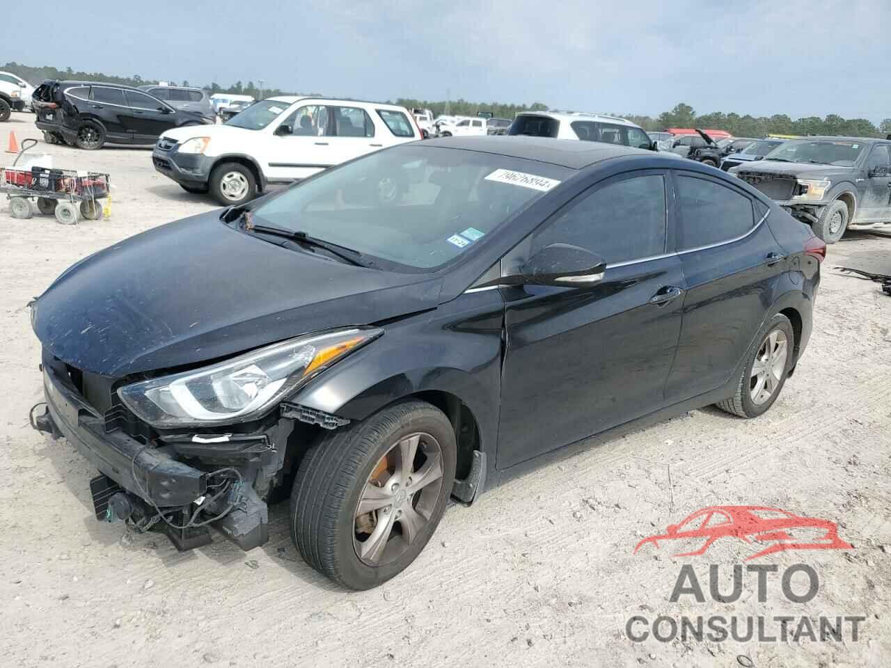 HYUNDAI ELANTRA 2016 - KMHDH4AE8GU573948