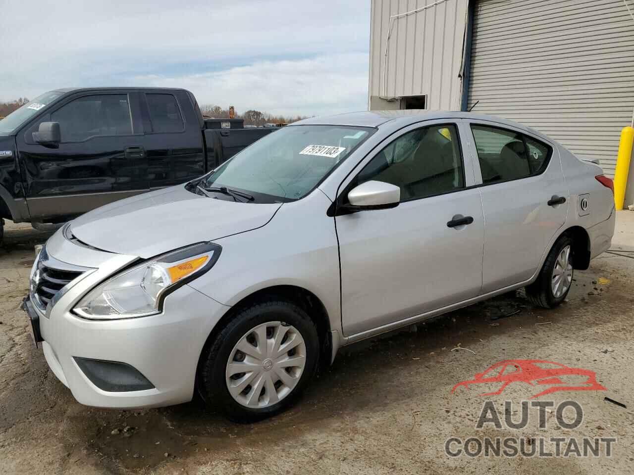 NISSAN VERSA 2017 - 3N1CN7AP7HL856416