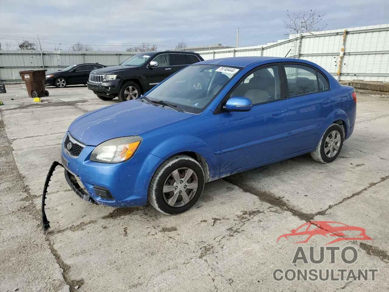 KIA RIO 2010 - KNADH4A35A6709030