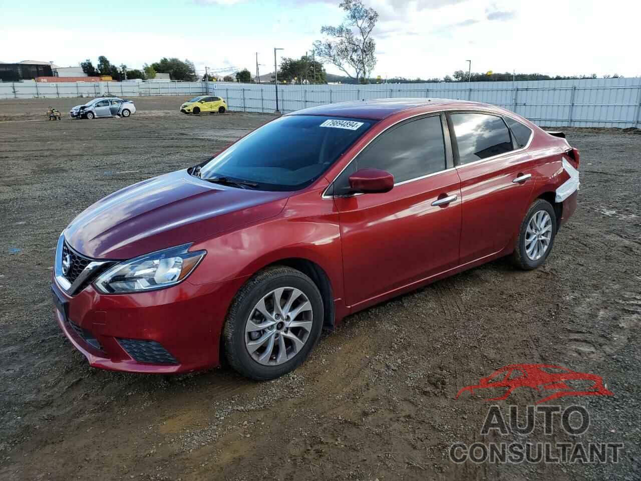 NISSAN SENTRA 2019 - 3N1AB7AP7KY273273
