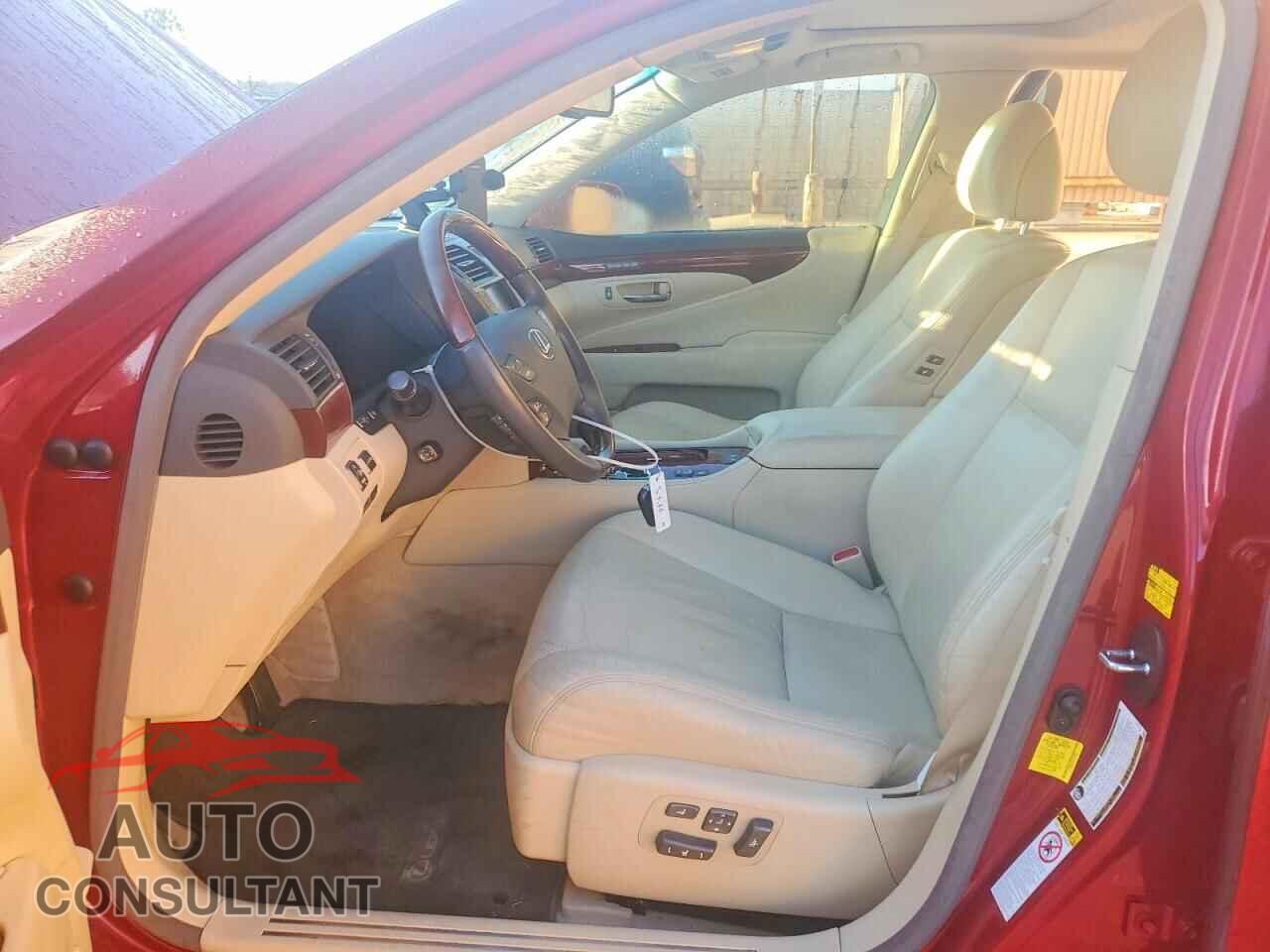 LEXUS LS500 2012 - JTHBL5EF6C5112897