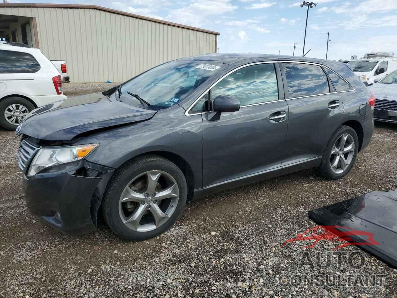 TOYOTA VENZA 2012 - 4T3ZK3BB3CU051364