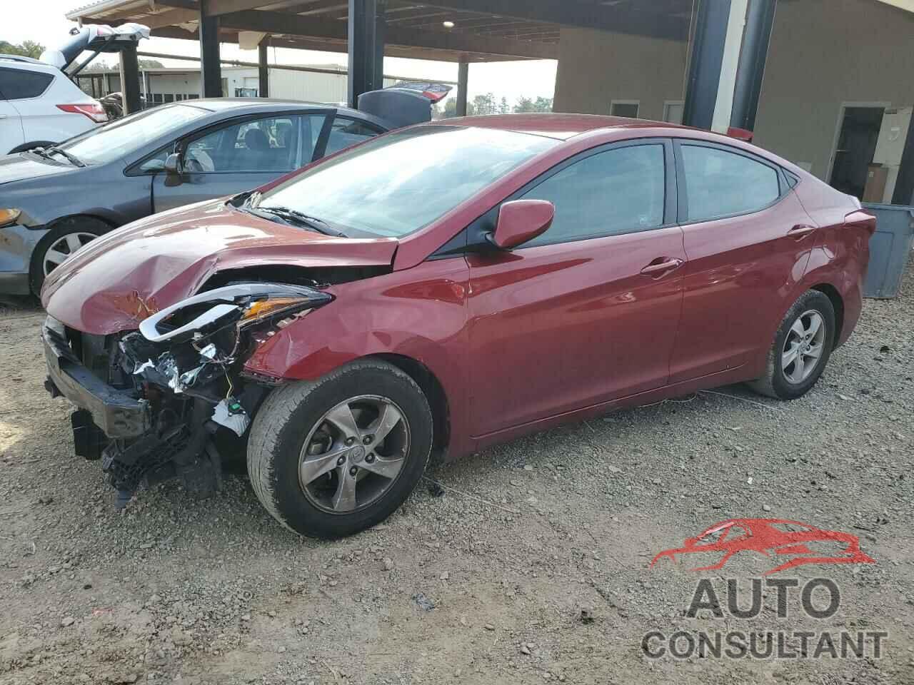 HYUNDAI ELANTRA 2014 - 5NPDH4AE8EH486045