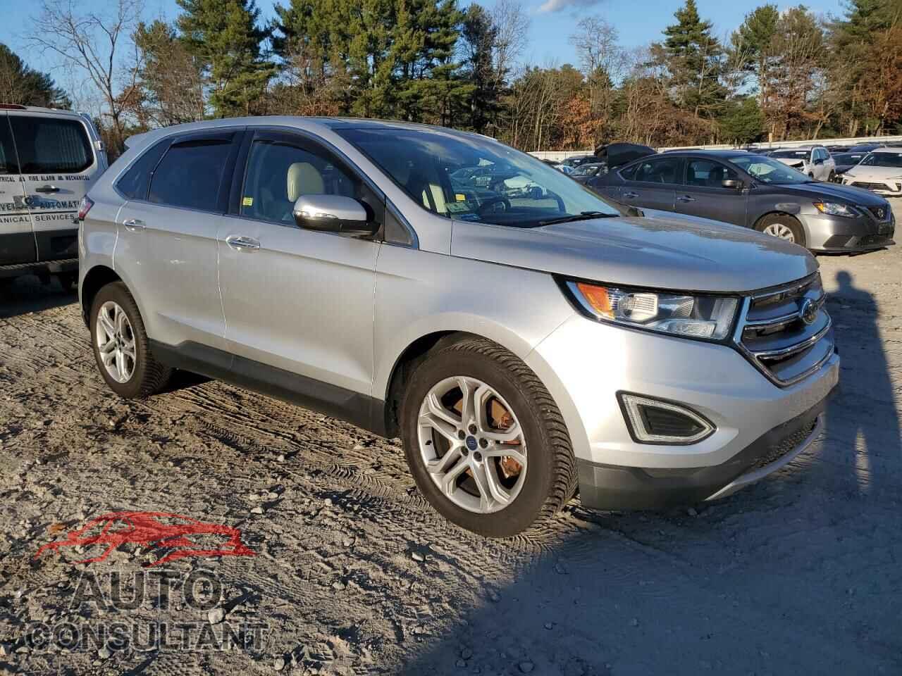 FORD EDGE 2017 - 2FMPK4K90HBB98077