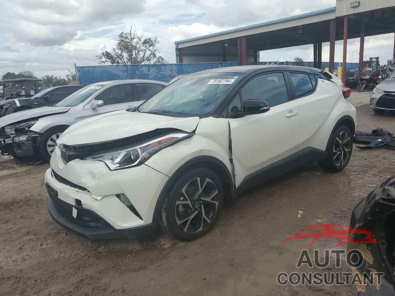 TOYOTA C-HR 2019 - NMTKHMBXXKR101158