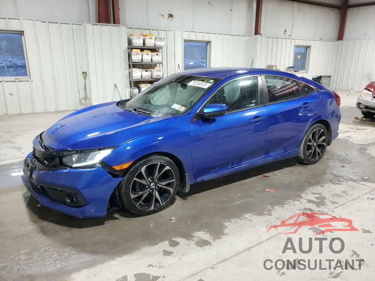 HONDA CIVIC 2020 - 2HGFC2F86LH543137