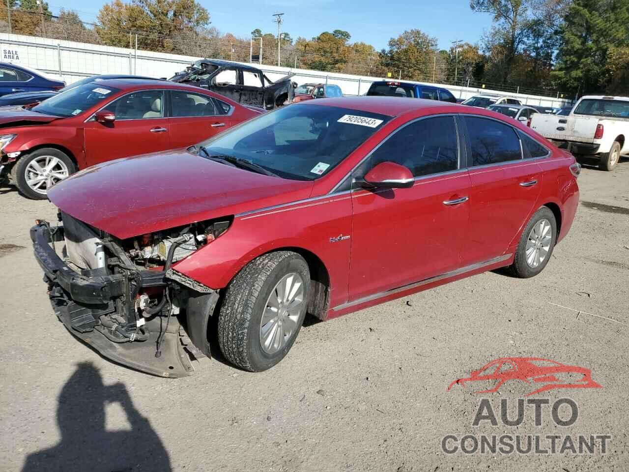 HYUNDAI SONATA 2016 - KMHE24L17GA038238