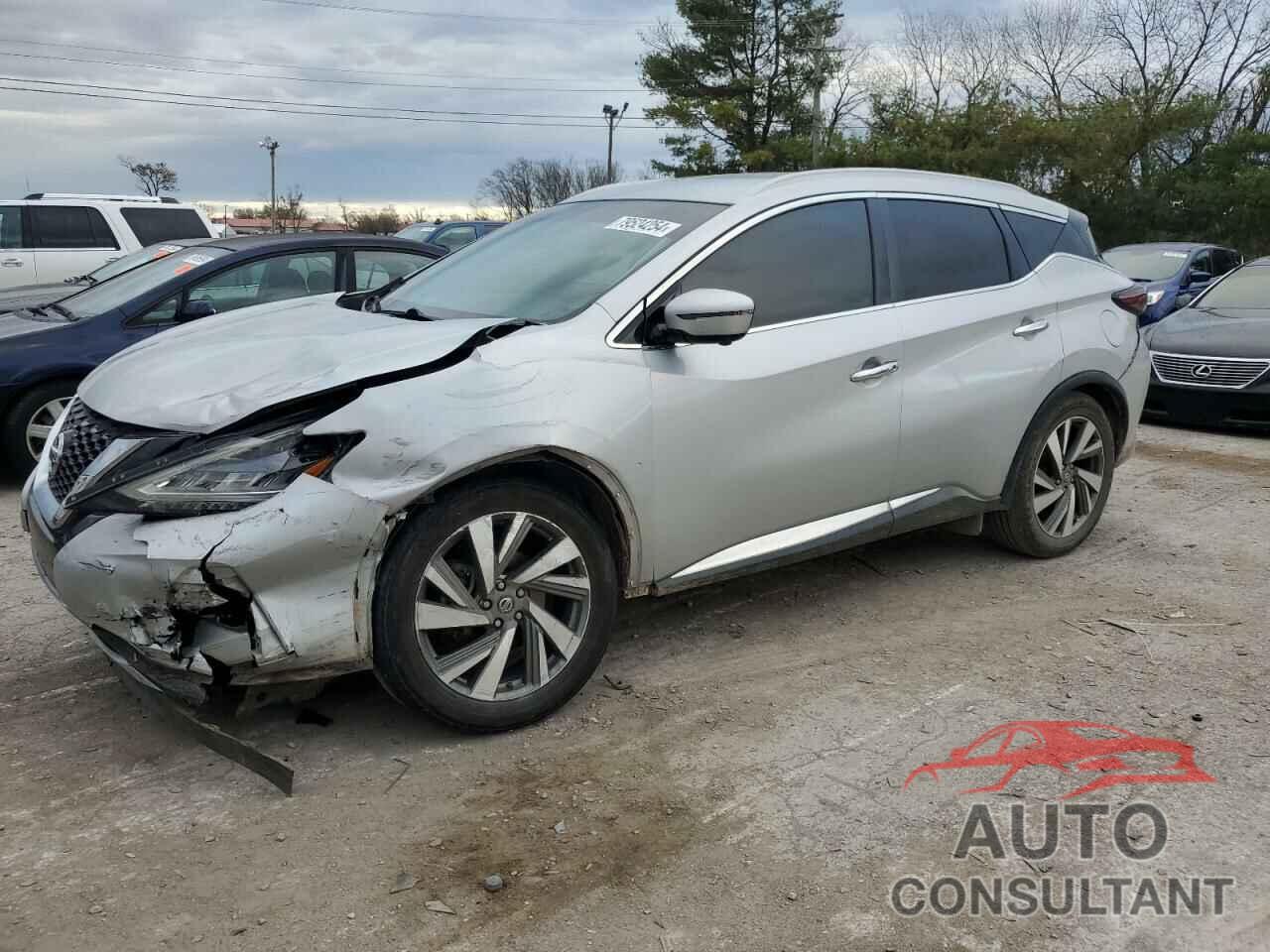 NISSAN MURANO 2019 - 5N1AZ2MS4KN104056