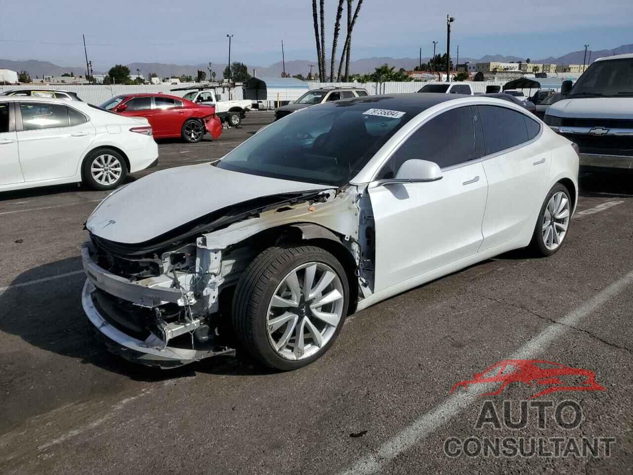 TESLA MODEL 3 2019 - 5YJ3E1EB1KF512398