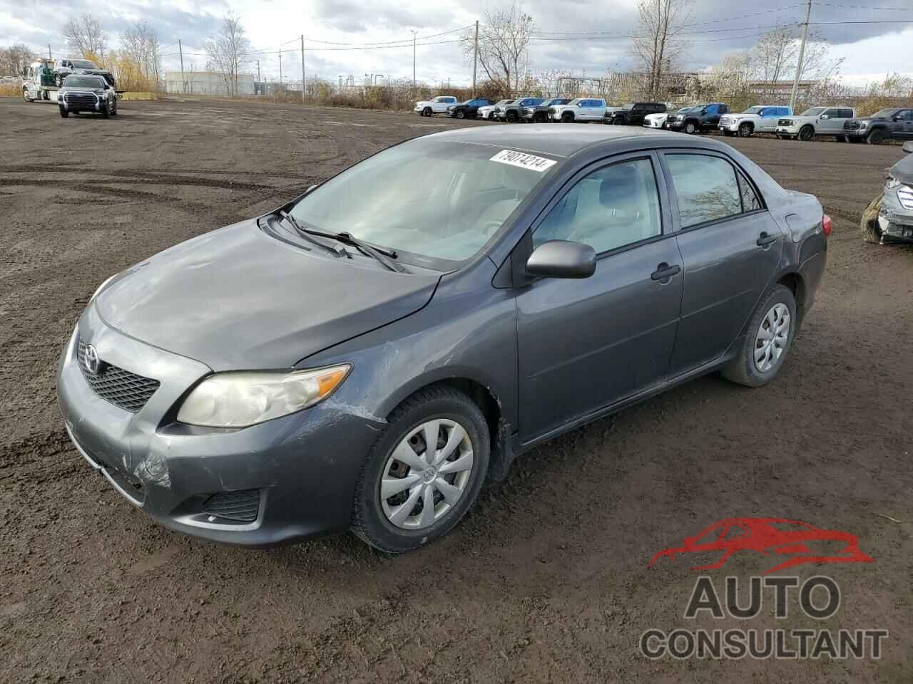 TOYOTA COROLLA 2010 - 2T1BU4EE6AC321945