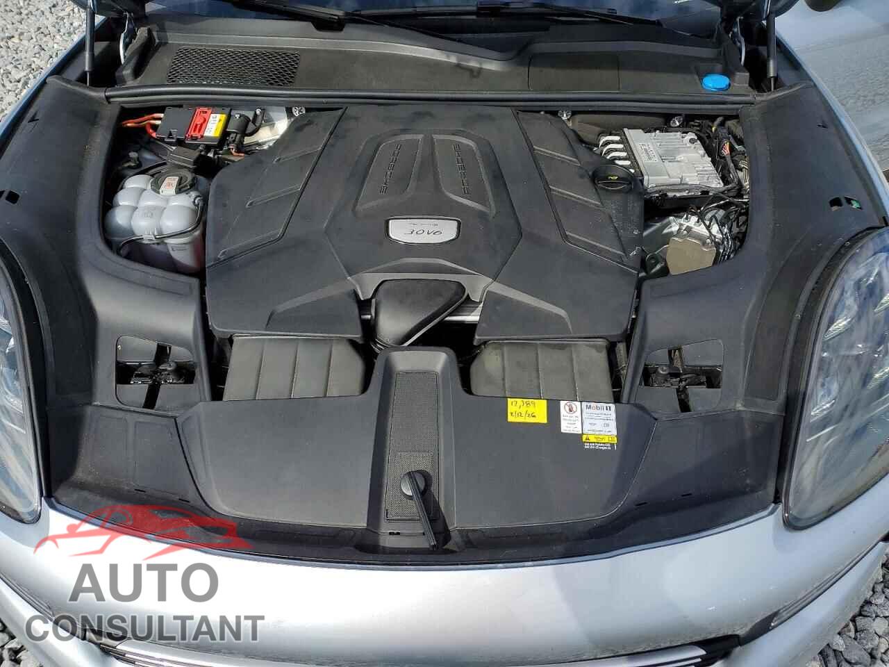 PORSCHE CAYENNE 2021 - WP1AA2AY6MDA09963