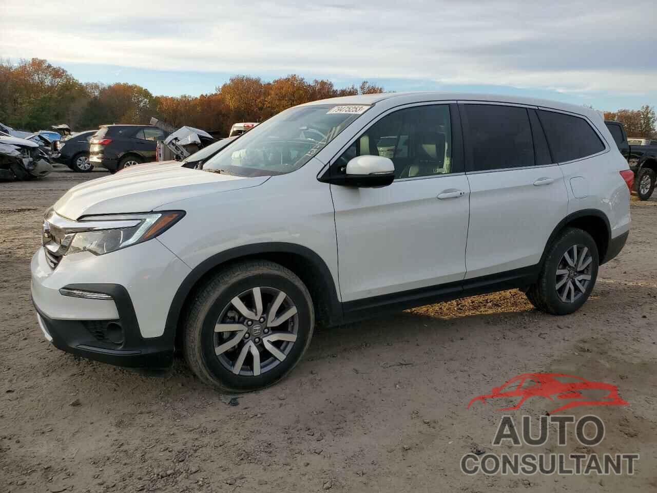 HONDA PILOT 2020 - 5FNYF6H56LB056292