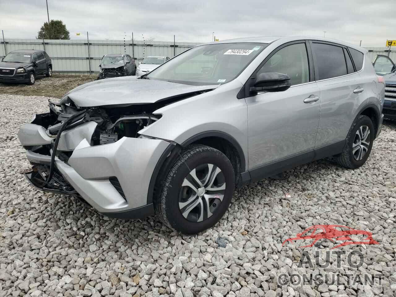 TOYOTA RAV4 2018 - JTMBFREV2JJ238850