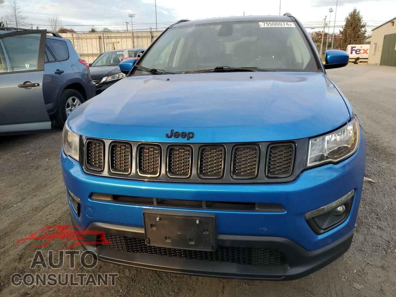 JEEP COMPASS 2018 - 3C4NJDBB5JT314966