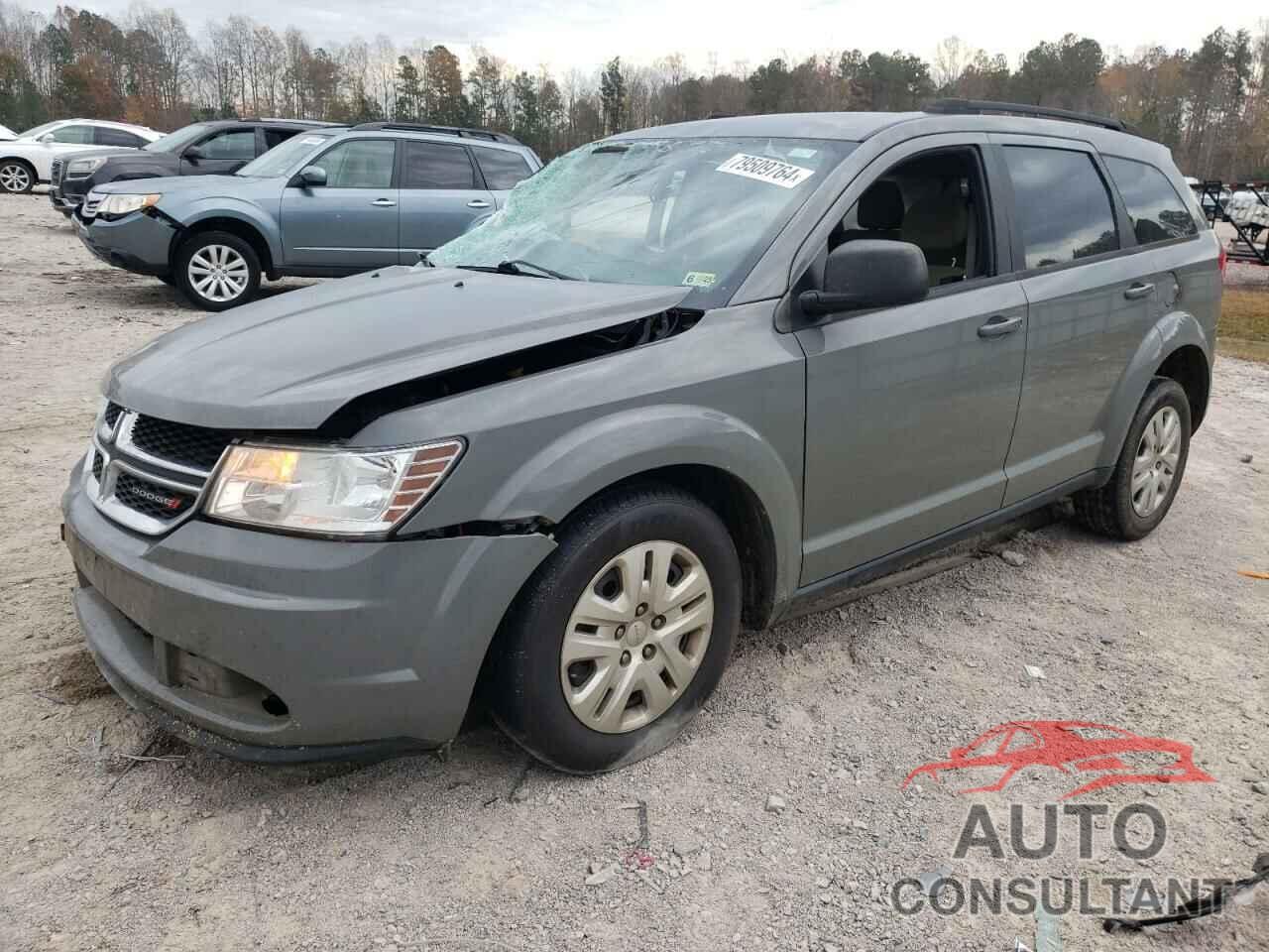 DODGE JOURNEY 2019 - 3C4PDCAB5KT853035