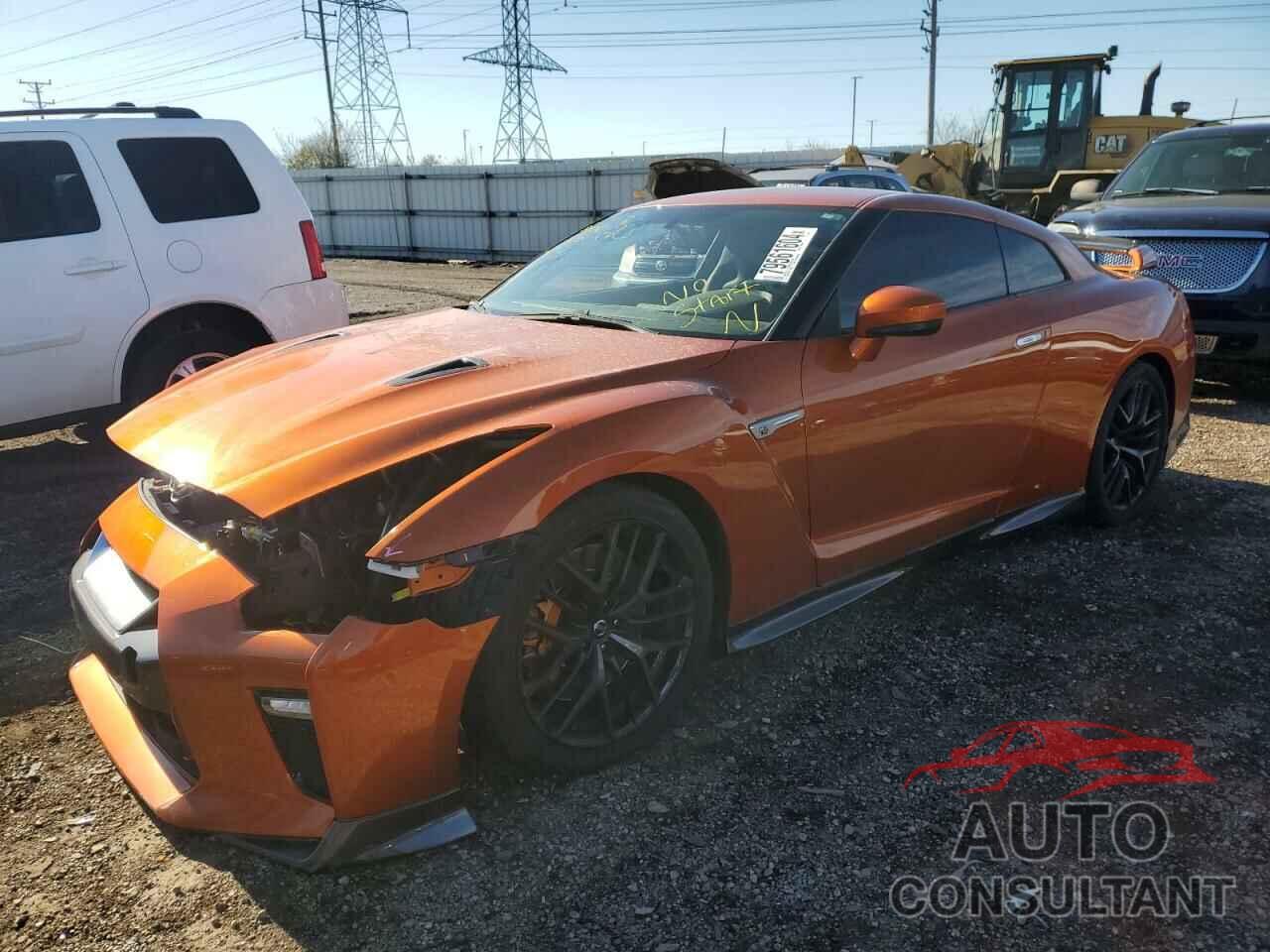NISSAN GTR 2017 - JN1AR5EF5HM820036