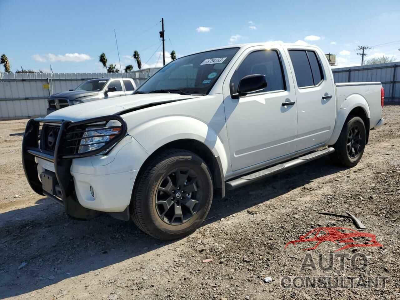 NISSAN FRONTIER 2020 - 1N6ED0EA4LN710003