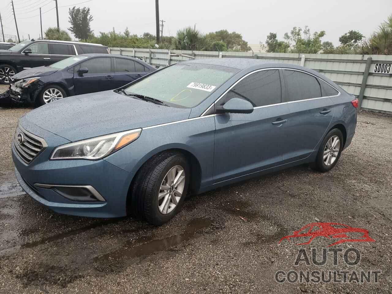 HYUNDAI SONATA 2016 - 5NPE24AFXGH346399