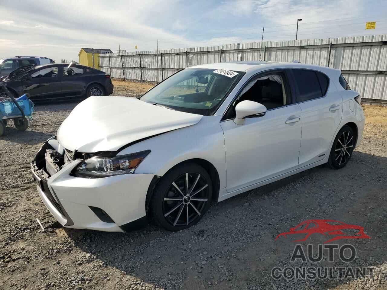 LEXUS CT 200 2015 - JTHKD5BH8F2232094