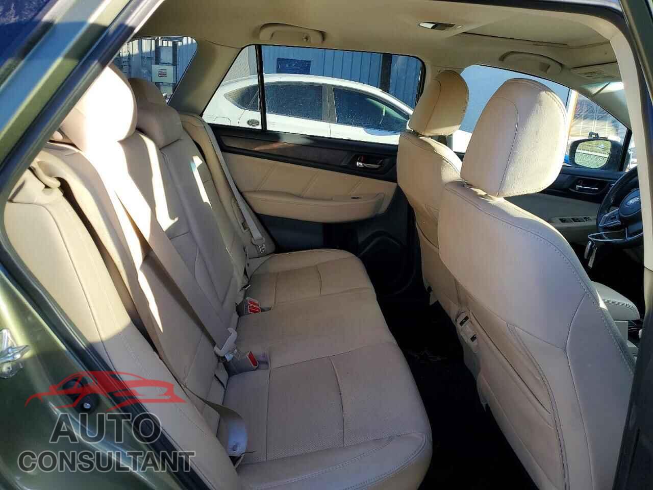 SUBARU OUTBACK 2018 - 4S4BSANC9J3280783