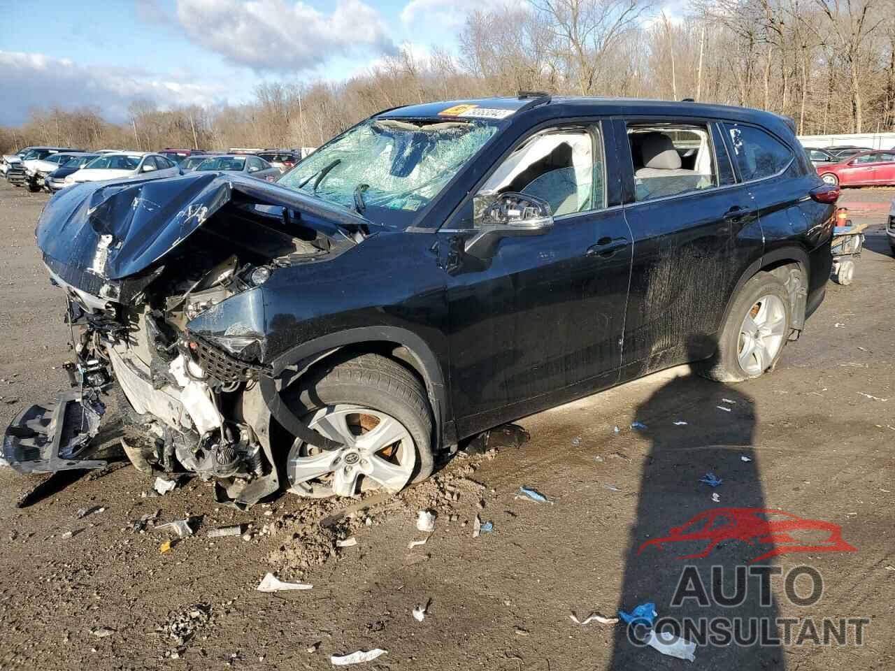 TOYOTA HIGHLANDER 2021 - 5TDBZRBH1MS154807