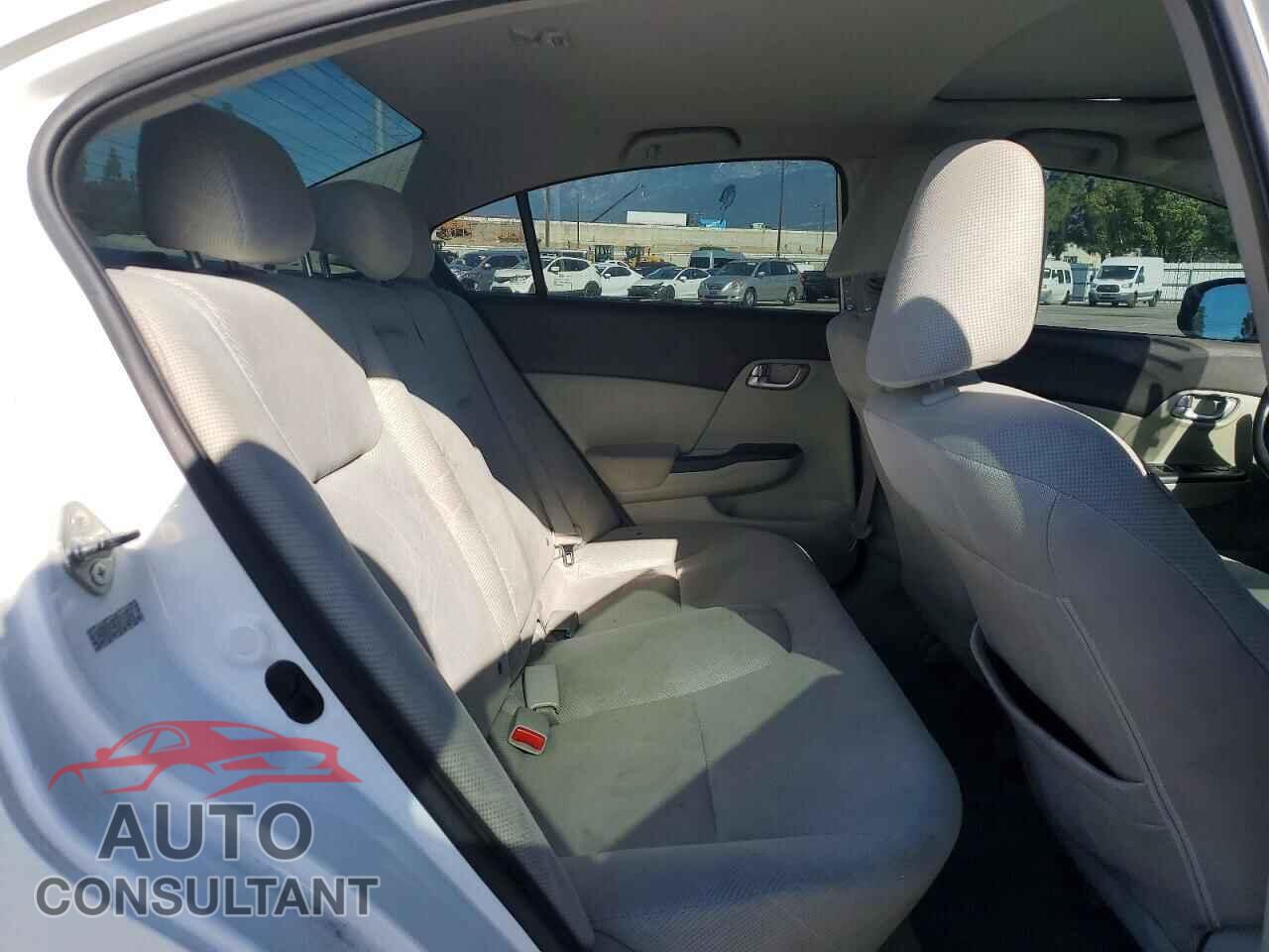 HONDA CIVIC 2012 - 2HGFB2F86CH312368