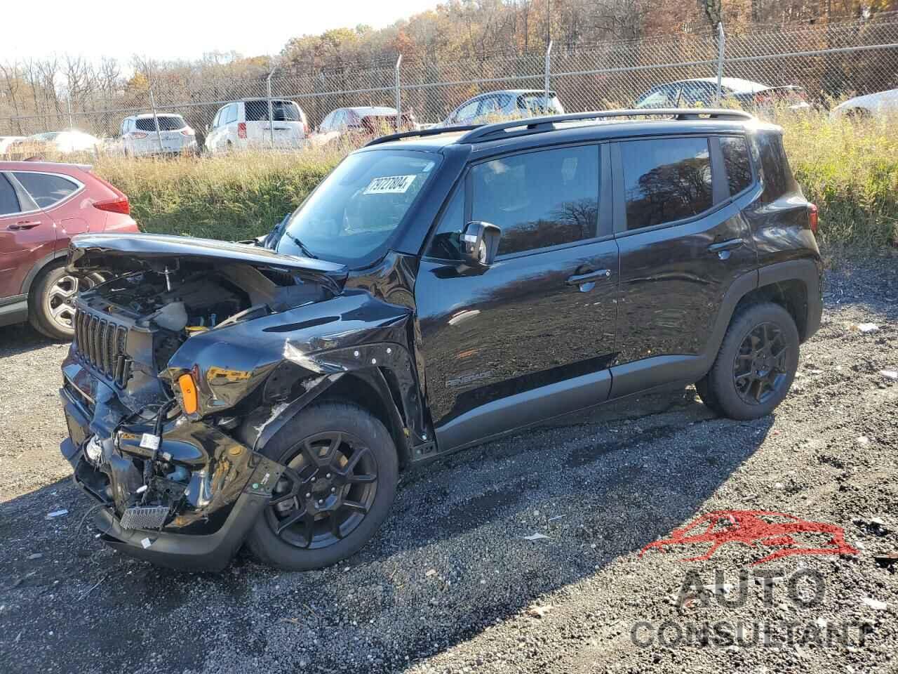 JEEP RENEGADE 2019 - ZACNJBB18KPK24289