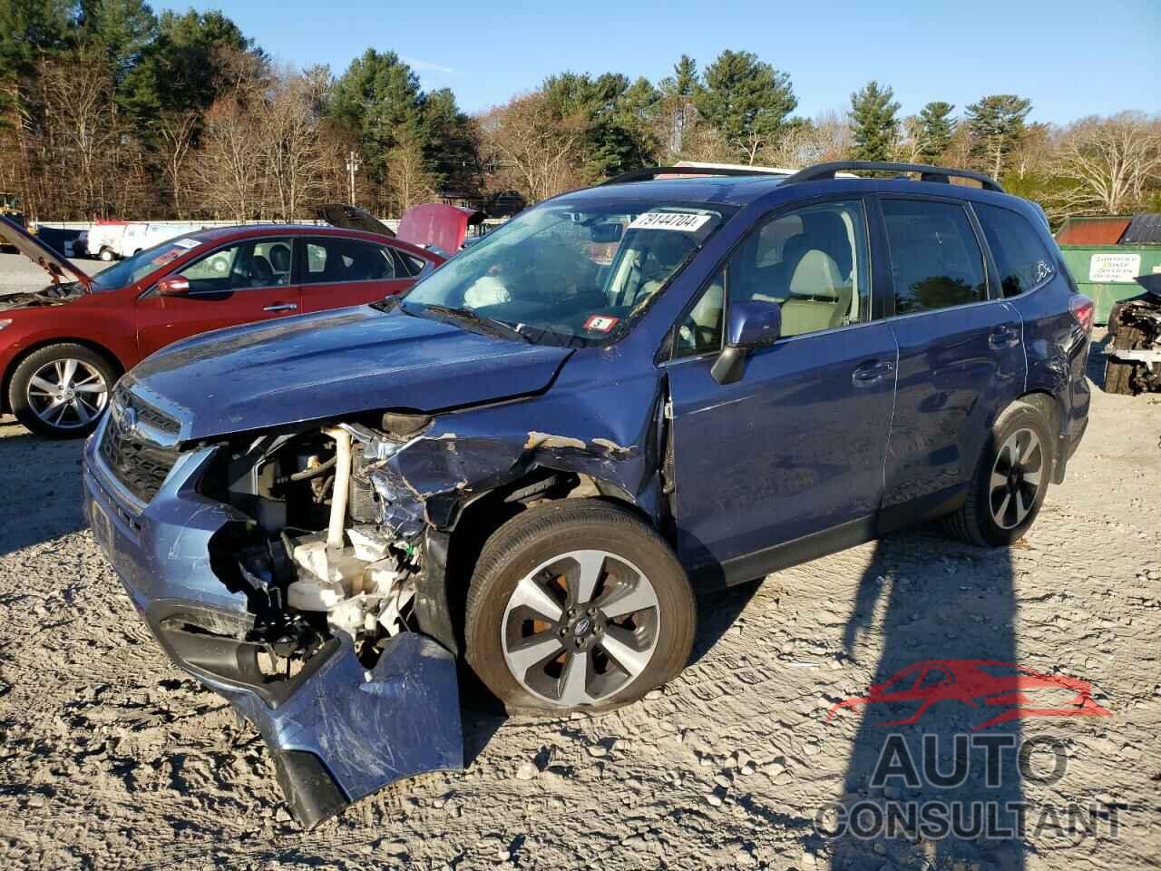 SUBARU FORESTER 2017 - JF2SJARC0HH811403