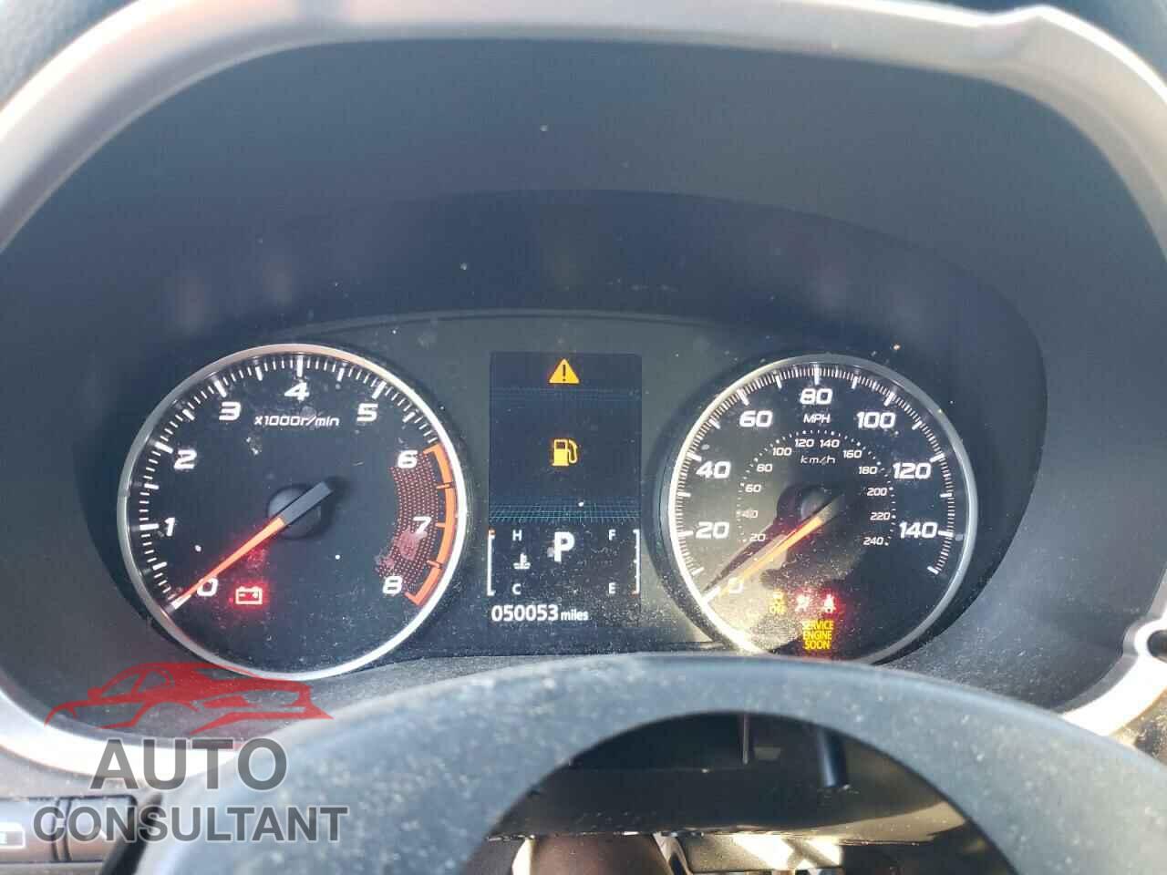 MITSUBISHI ECLIPSE 2018 - JA4AT3AA1JZ068948