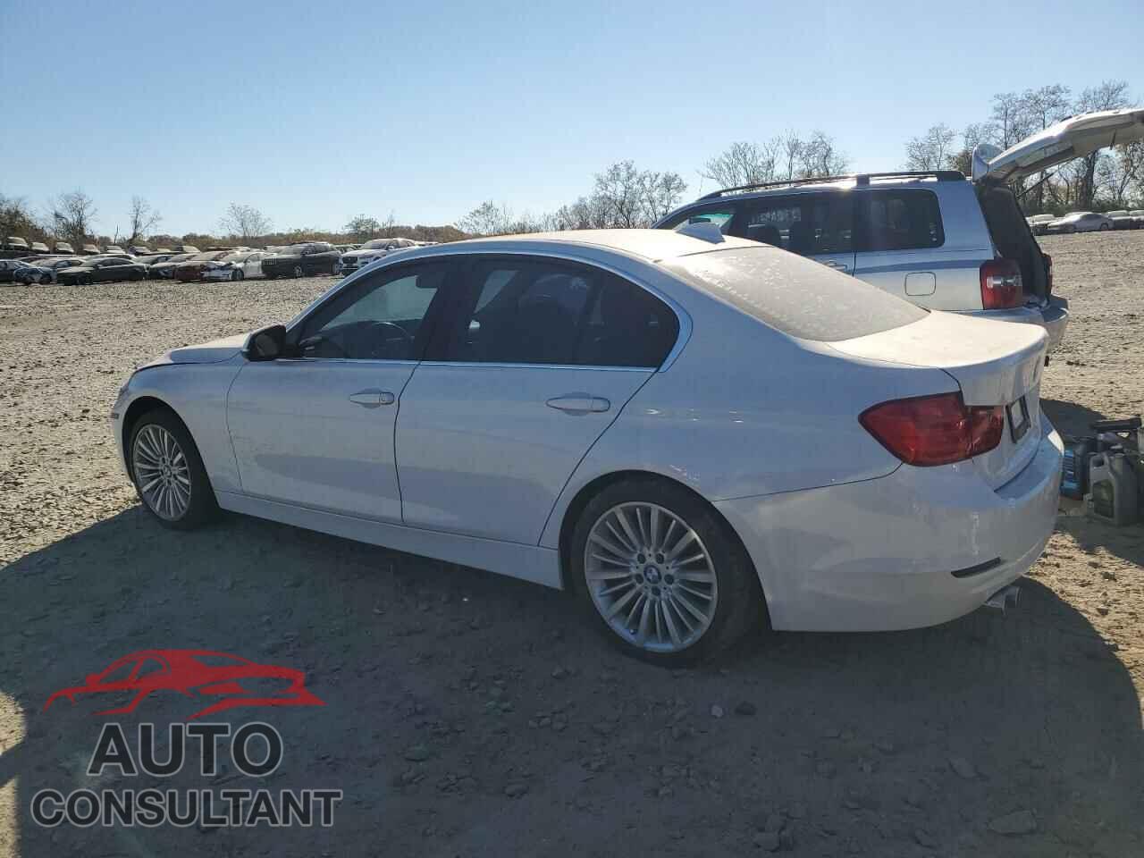 BMW 3 SERIES 2012 - WBA3A5C50CF259486