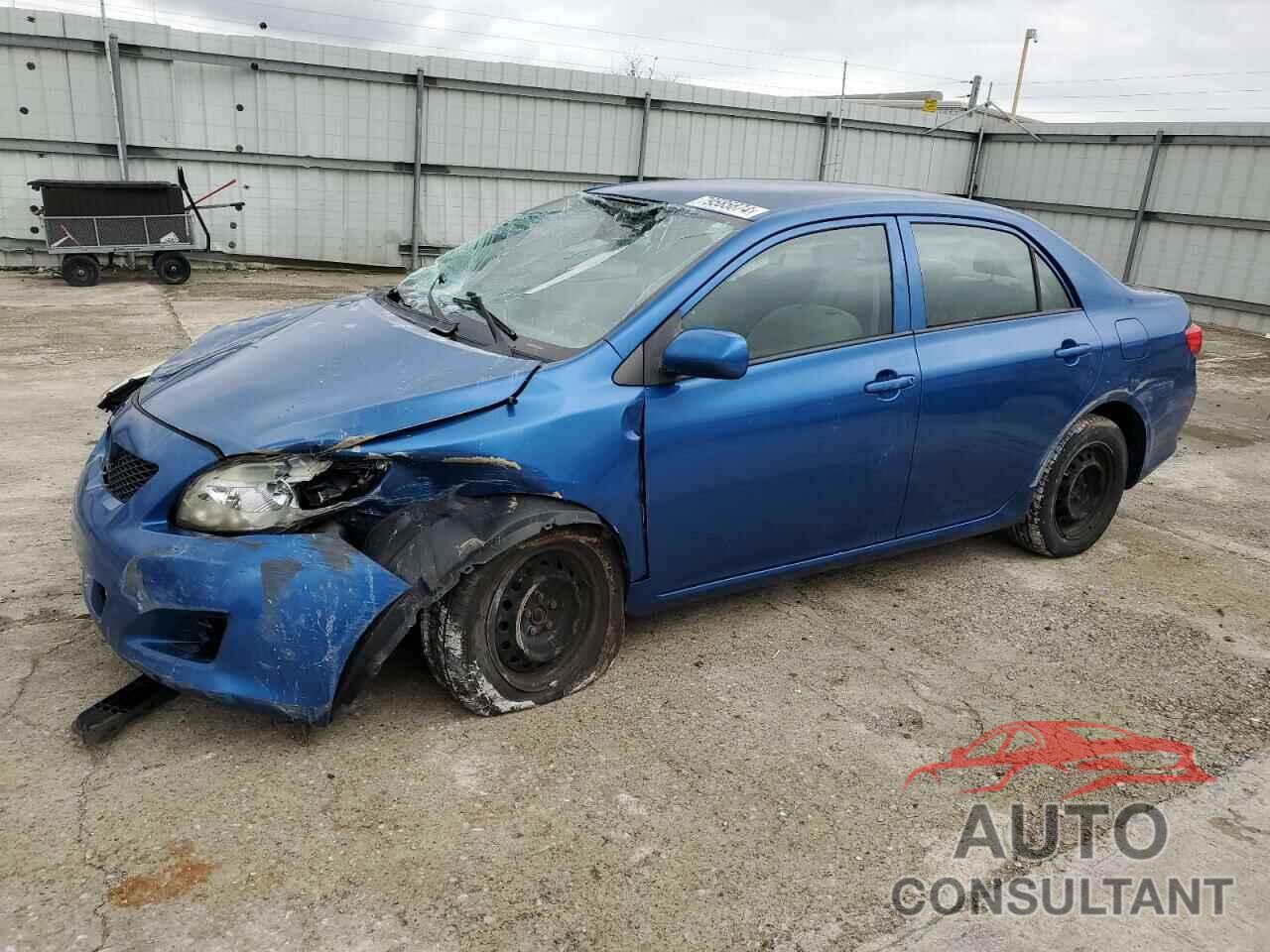 TOYOTA COROLLA 2009 - JTDBL40E999094083