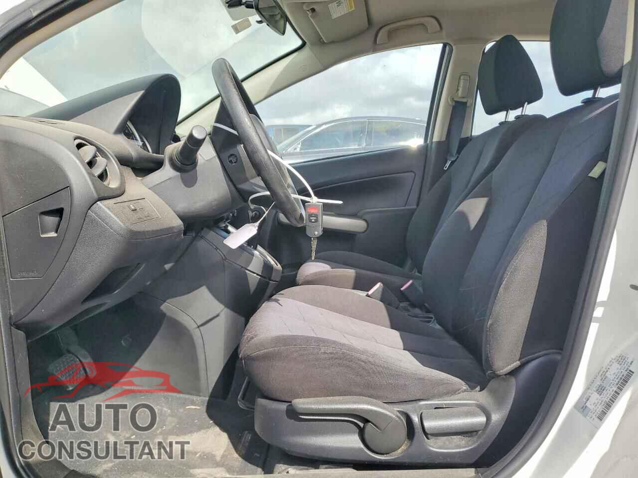 MAZDA MAZDA2 2012 - JM1DE1KY1C0144558