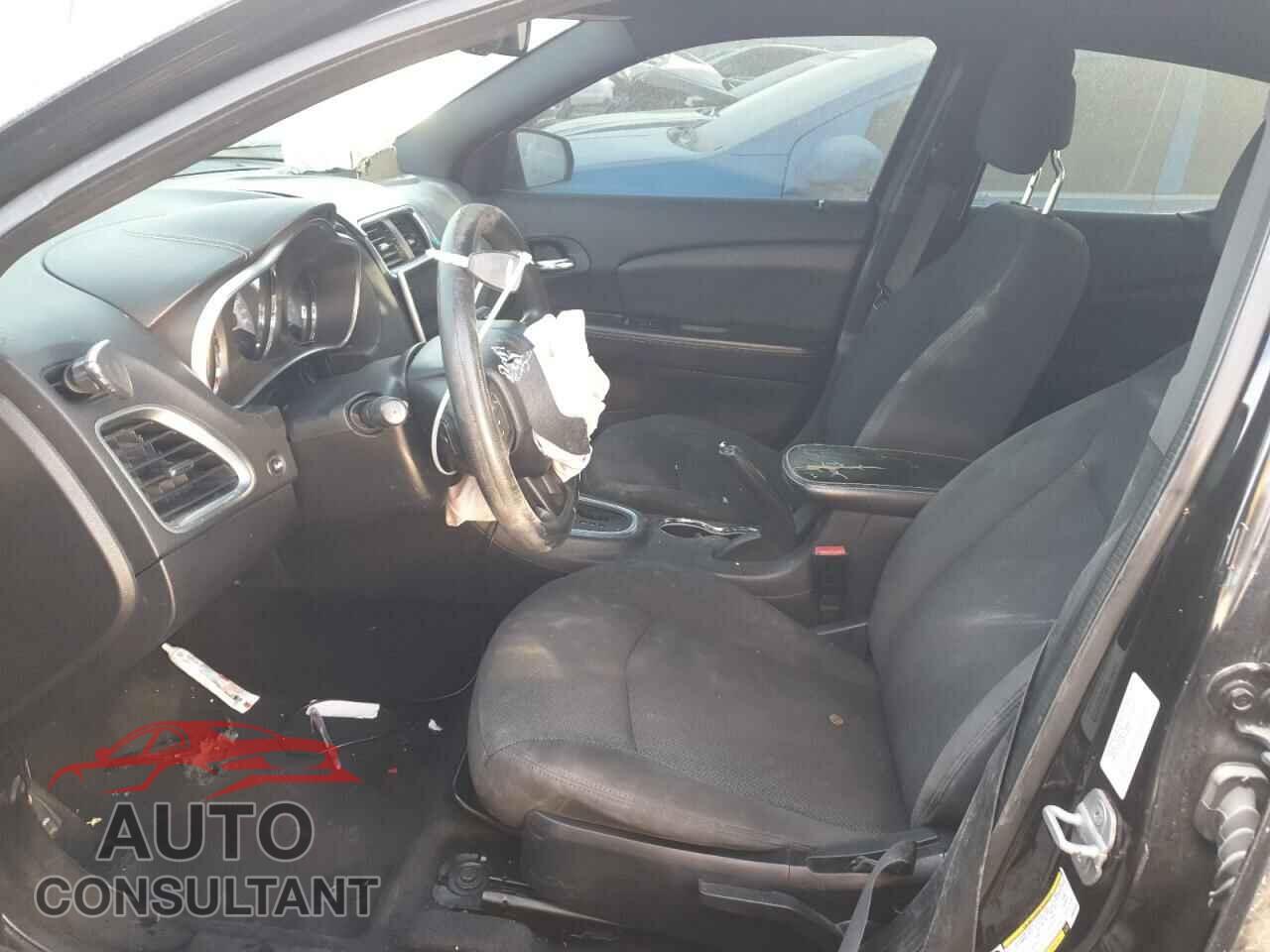 DODGE AVENGER 2013 - 1C3CDZAG7DN548186