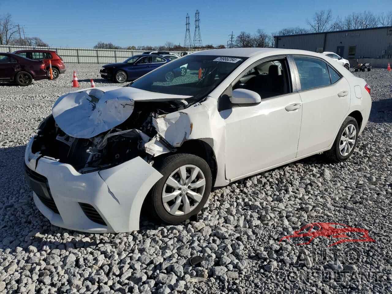 TOYOTA COROLLA 2016 - 5YFBURHEXGP385939