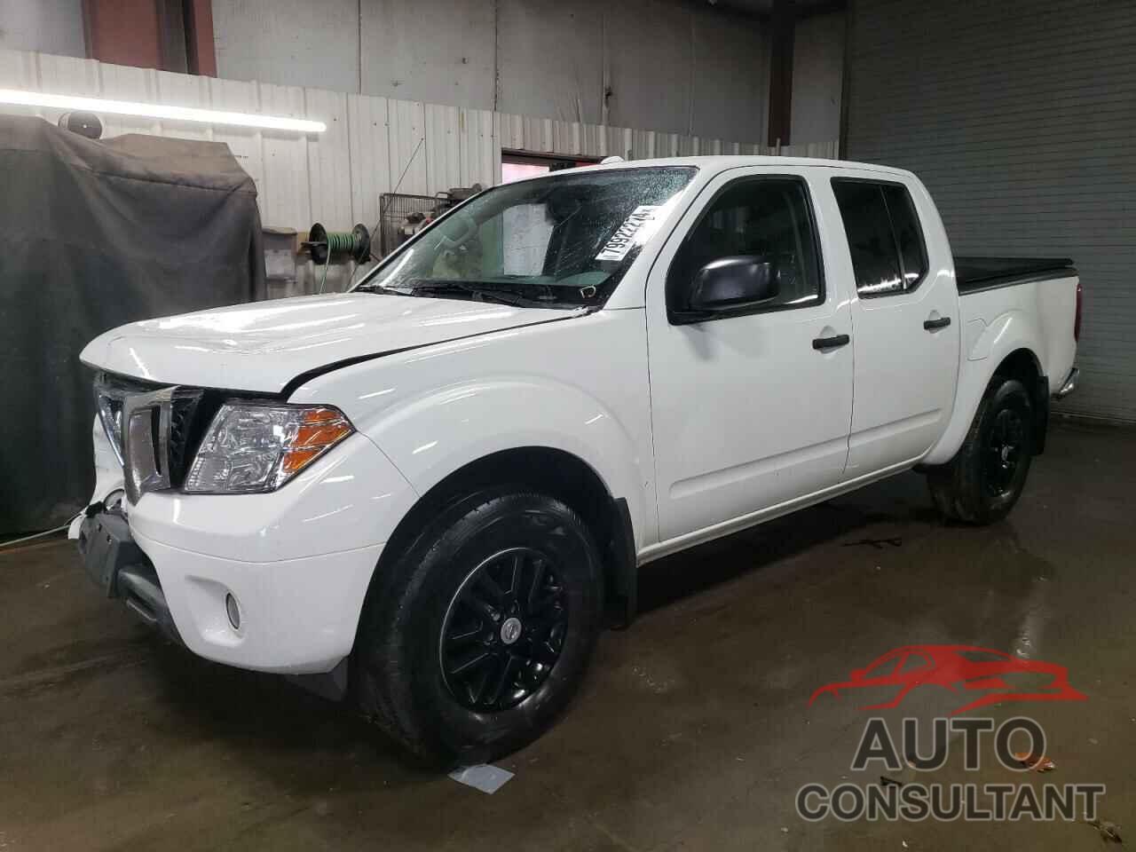 NISSAN FRONTIER 2018 - 1N6DD0EVXJN755913