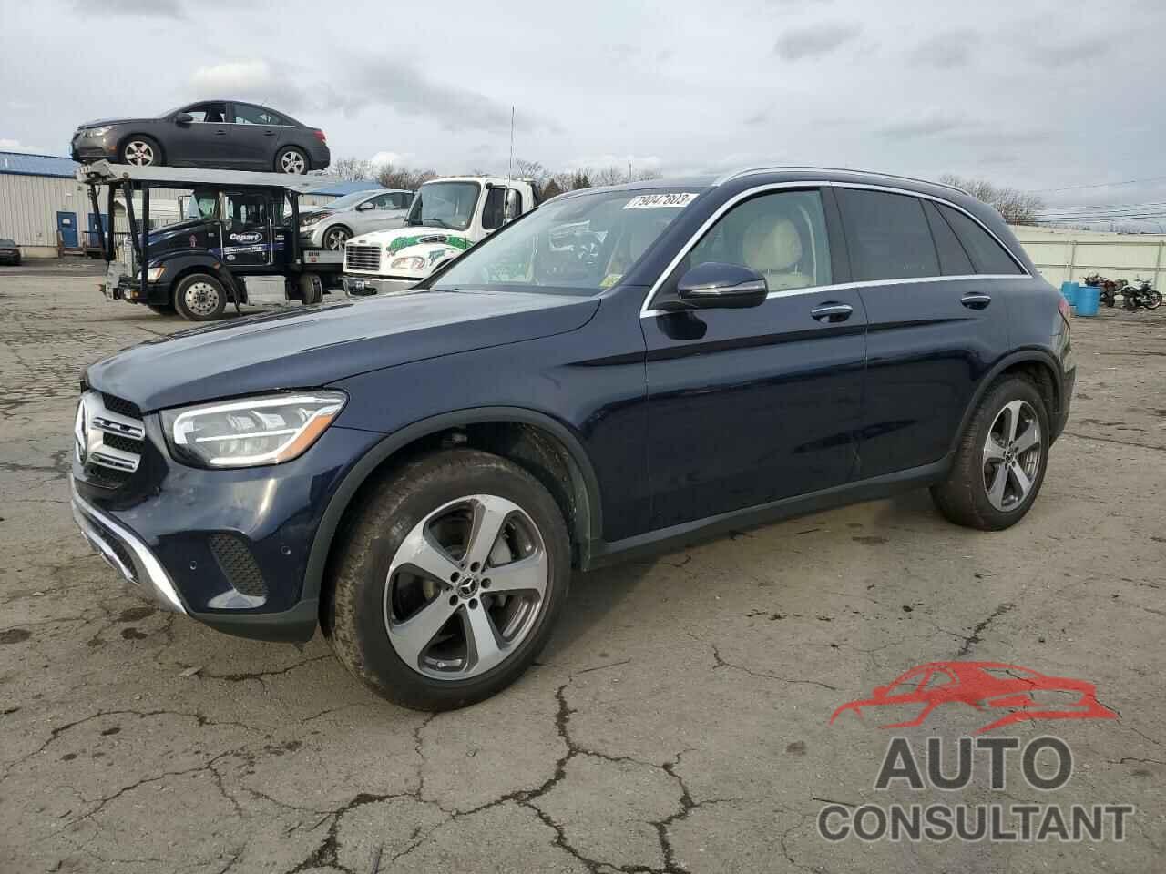 MERCEDES-BENZ GLC-CLASS 2022 - W1N0G8EB1NG103407