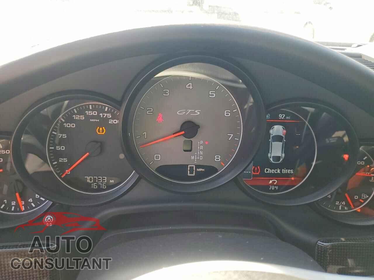 PORSCHE PANAMERA 2016 - WP0AF2A79GL081275