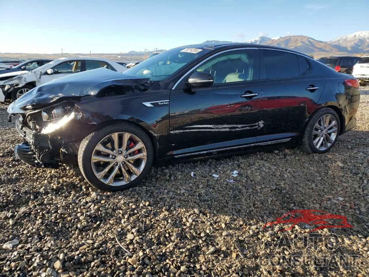 KIA OPTIMA 2015 - 5XXGR4A61FG359685