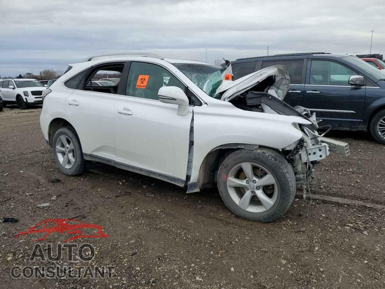 LEXUS RX350 2015 - 2T2BK1BA9FC261829