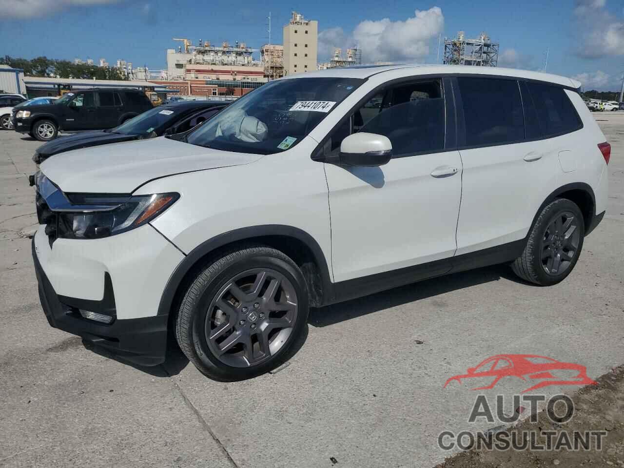 HONDA PASSPORT 2022 - 5FNYF7H51NB006473