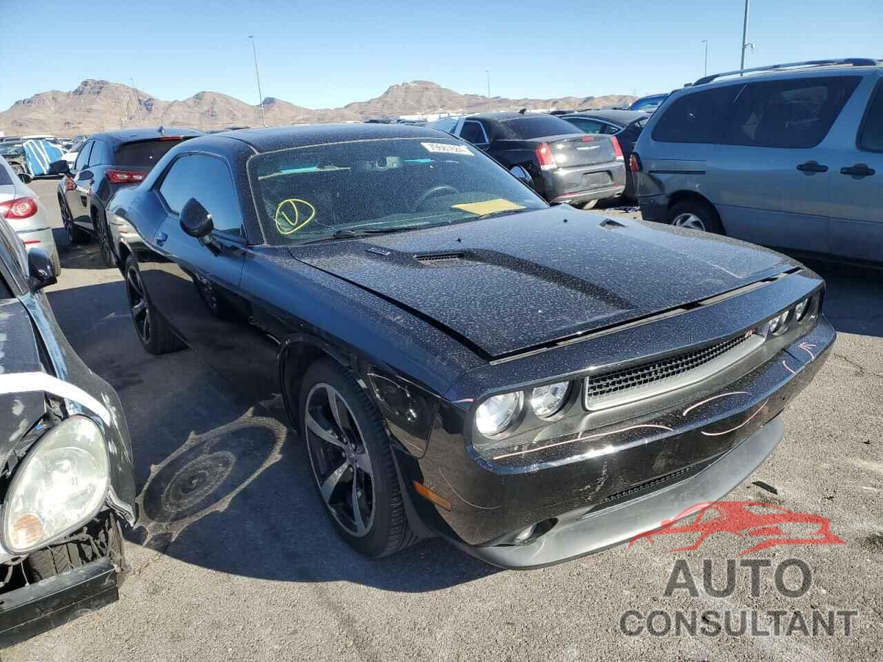 DODGE CHALLENGER 2014 - 2C3CDYBT2EH293303