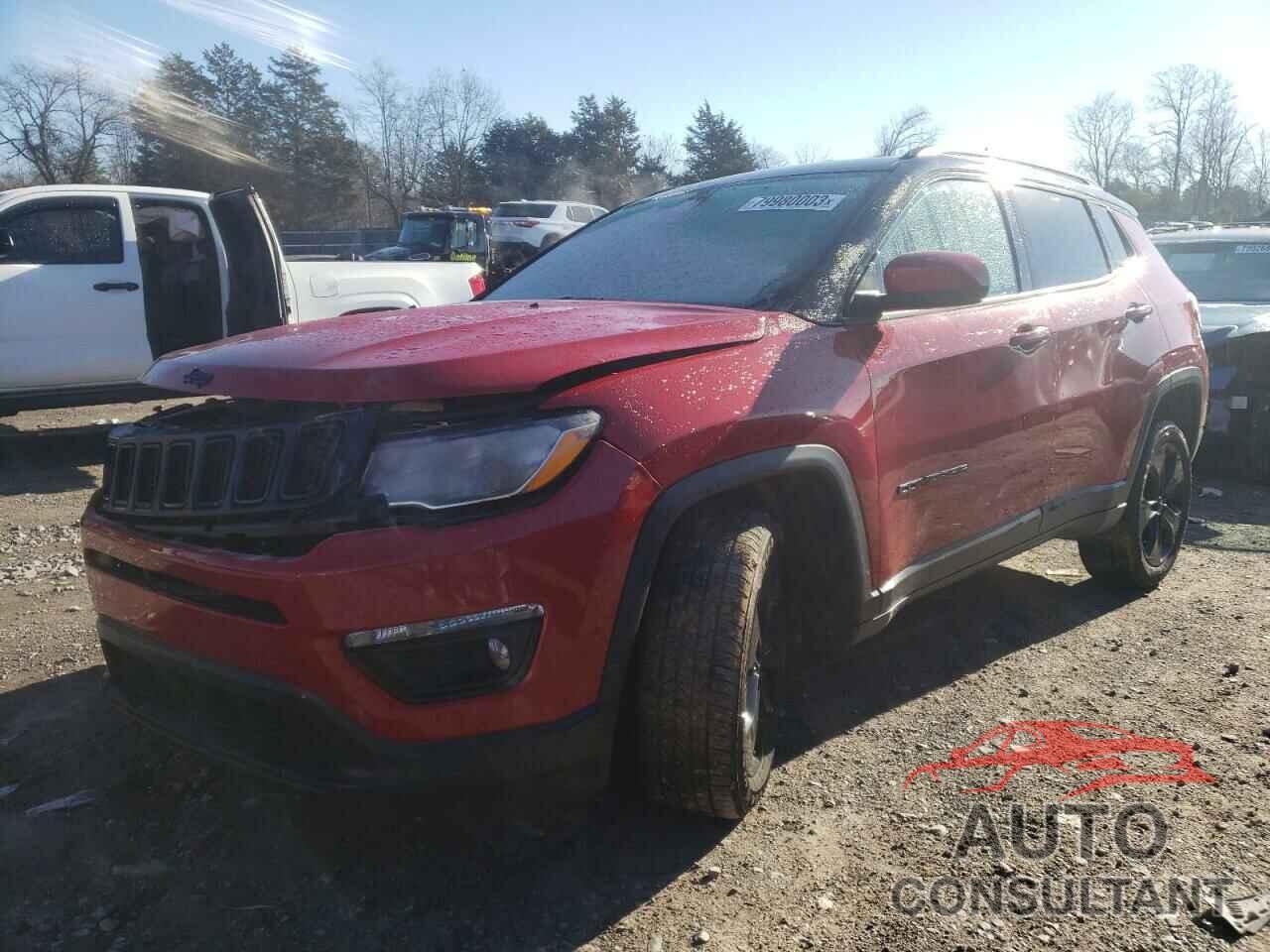 JEEP COMPASS 2019 - 3C4NJDBB3KT840126