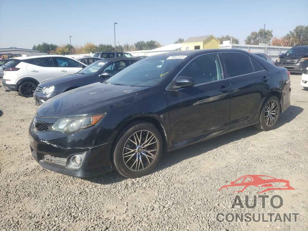 TOYOTA CAMRY 2013 - 4T1BF1FKXDU659137