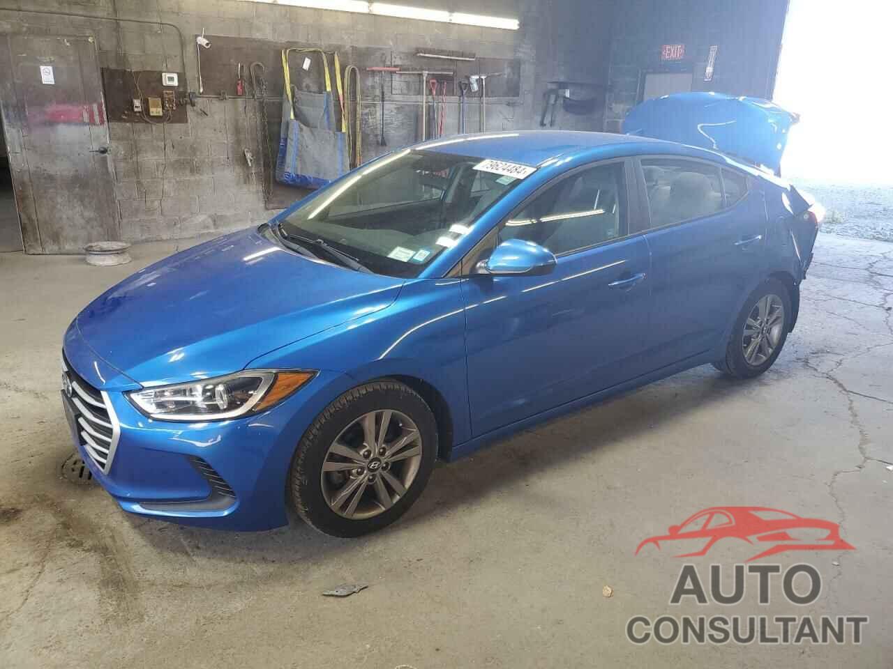 HYUNDAI ELANTRA 2017 - KMHD84LF3HU159595