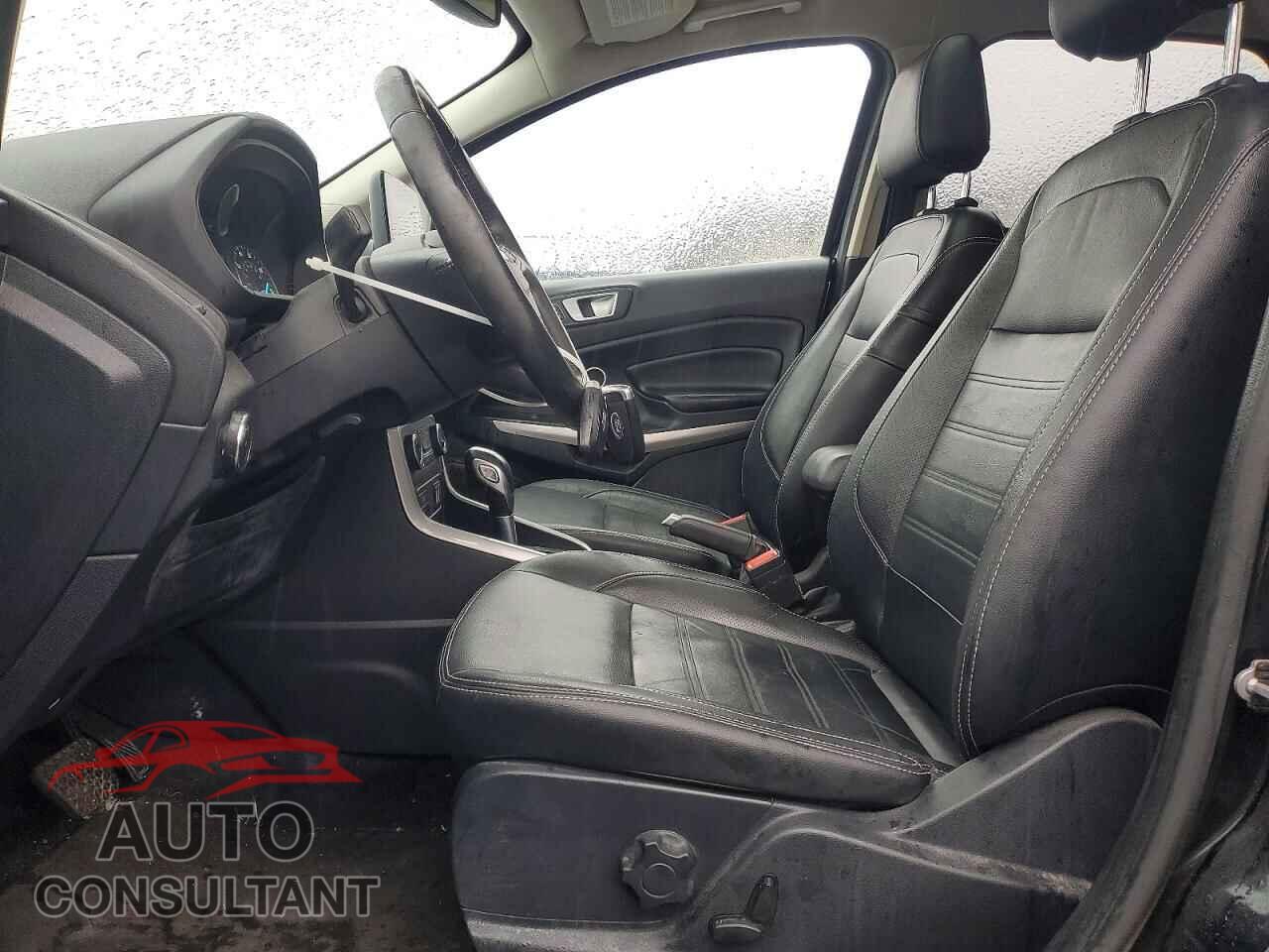 FORD ECOSPORT 2019 - MAJ6S3KL2KC287152