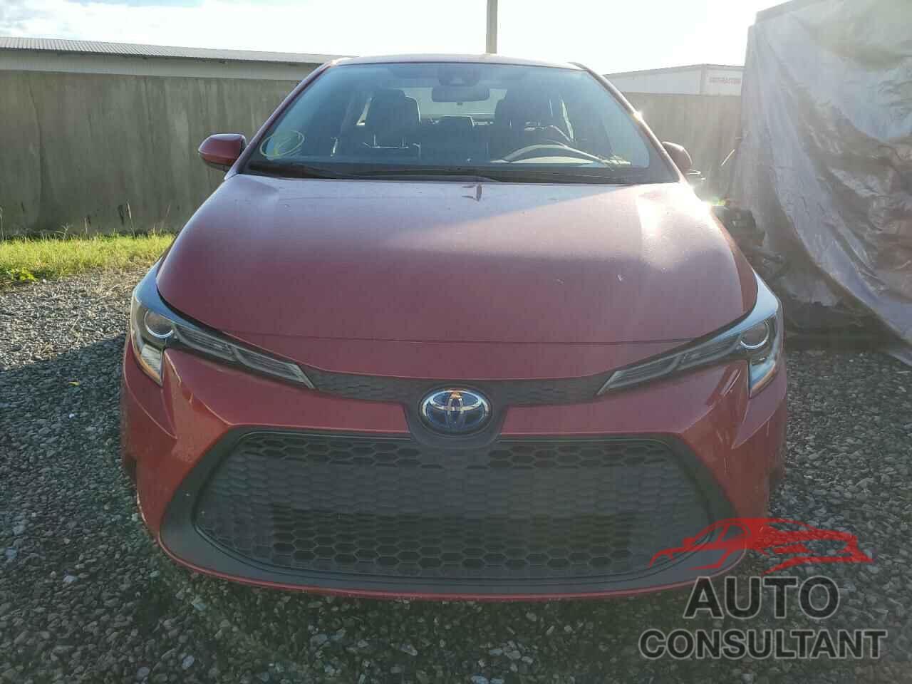 TOYOTA COROLLA 2021 - JTDEAMDE2MJ030097