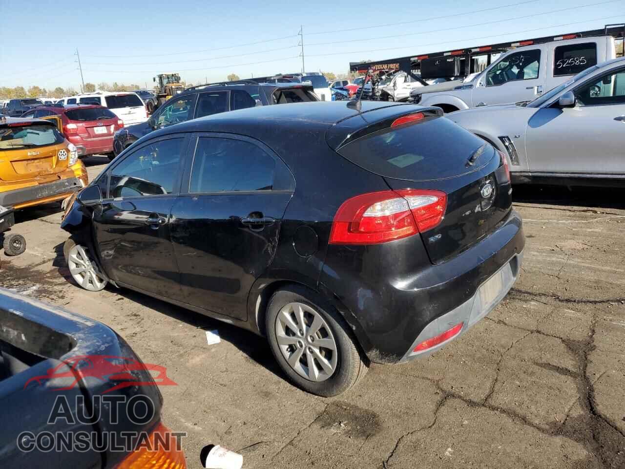 KIA RIO 2013 - KNADN5A36D6275672