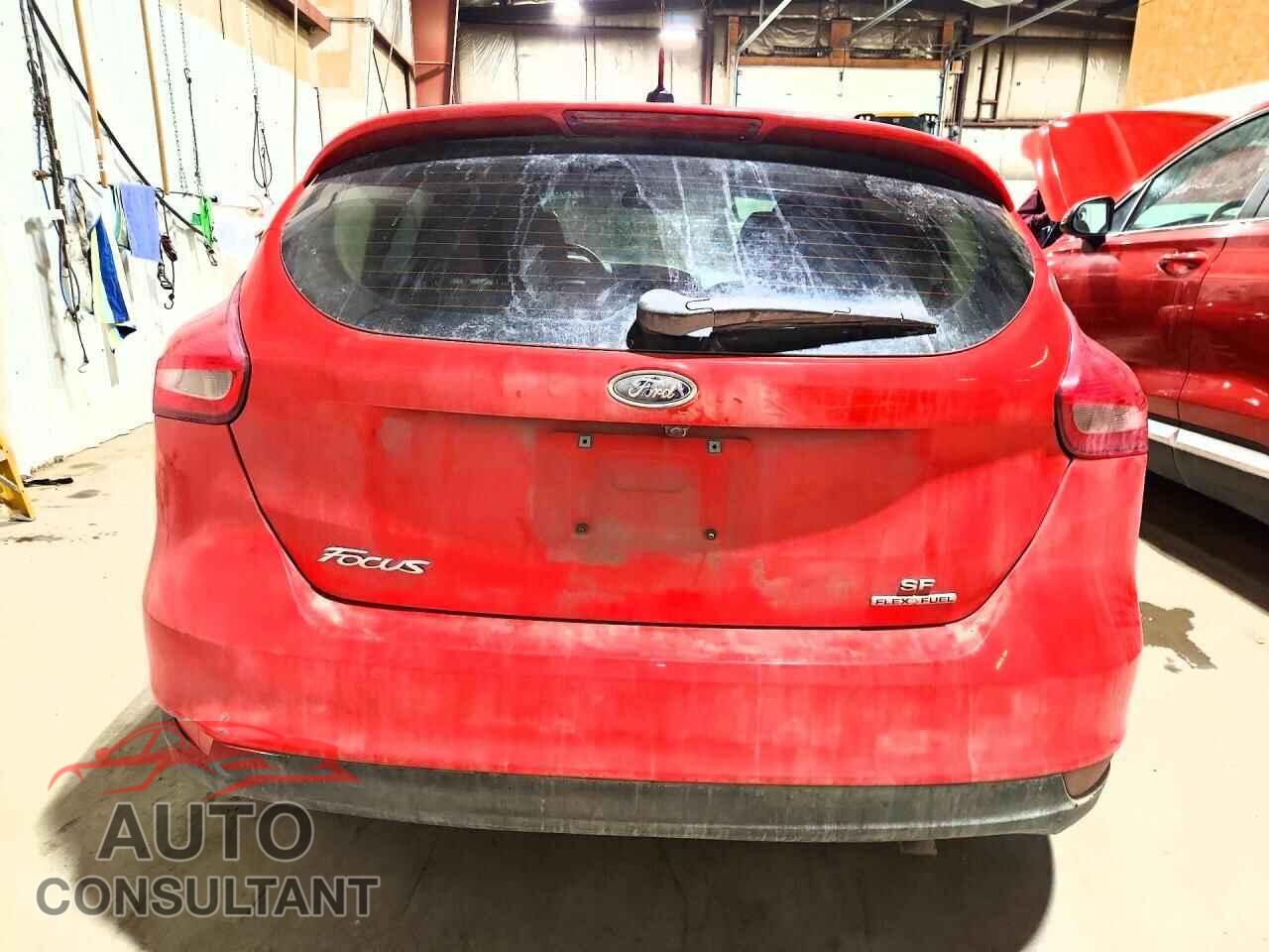 FORD FOCUS 2016 - 1FADP3K29GL259033