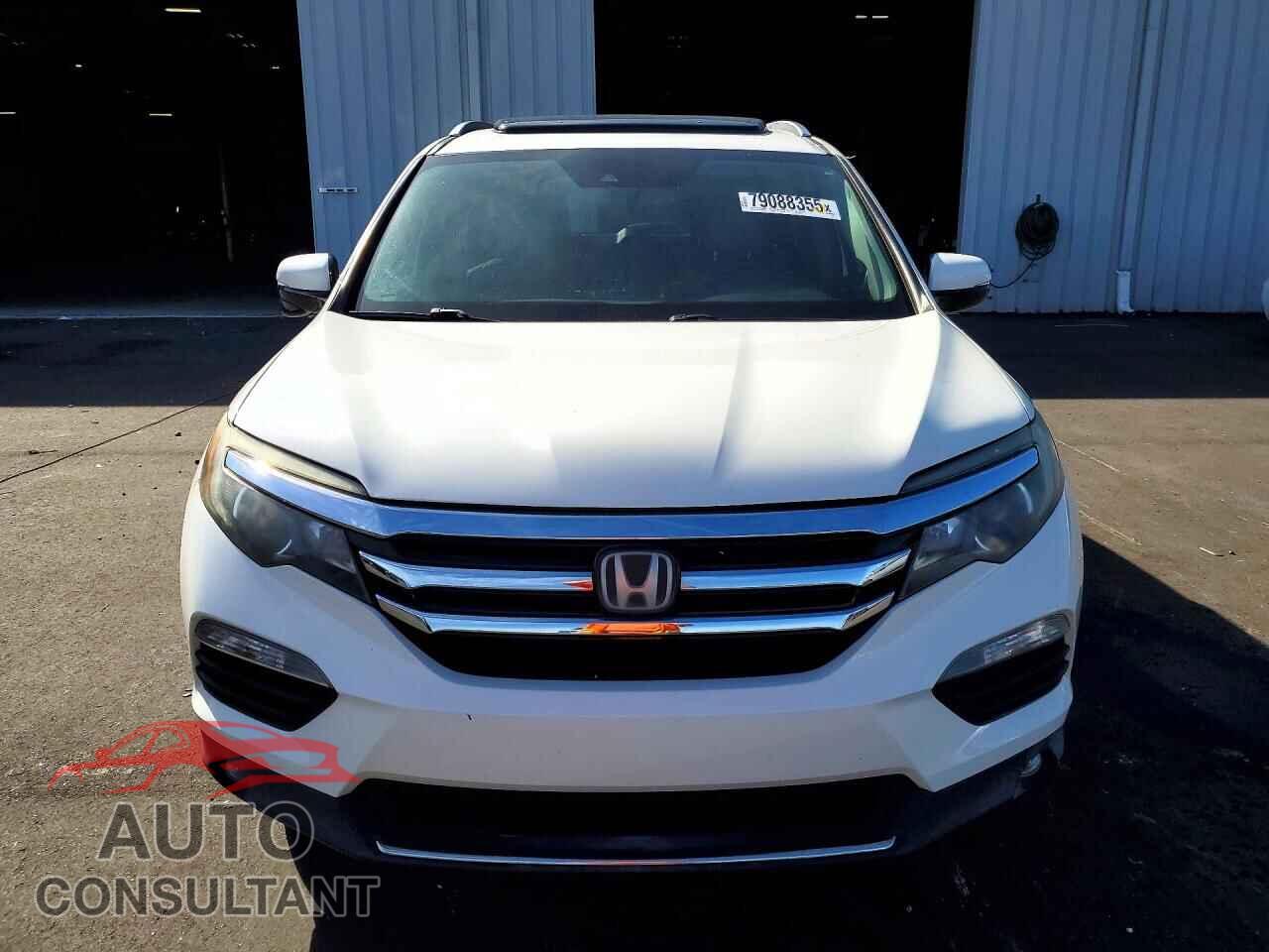 HONDA PILOT 2018 - 5FNYF6H96JB043803